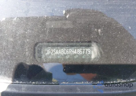 2024 Subaru Forester from USA, damaged, VIN JF2SKABC6RH486779